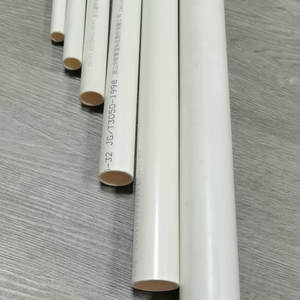 Fabricants <span class=keywords><strong>de</strong></span> <span class=keywords><strong>tuyaux</strong></span>, <span class=keywords><strong>tuyaux</strong></span> électriques en <span class=keywords><strong>PVC</strong></span> <span class=keywords><strong>de</strong></span> haute qualité DN100 DN110, résistants à la corrosion, conduits électriques durables, plomberie - Product Image 5