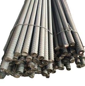 Barres d'armature en acier à haute résistance de qualité 500 fabriquées en Chine pour les structures en béton - Product Image 1