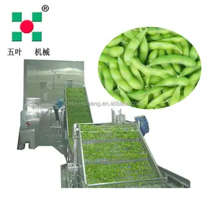 Produsen Freezer Terowongan IQF, Pembekuan Suhu Beku Sayuran