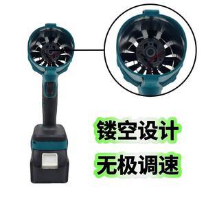Souffleur industriel haute puissance rechargeable au lithium, ventilateur violent et dépoussiéreur, souffleur d'eau puissant - Product Image 6