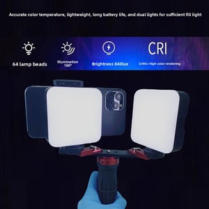 Lampe LED de photographie dentaire alimentée par l'électricité avec support pour téléphone portable, dispositif d'éclairage pour <span class=keywords><strong>radiographie</strong></span> buccale - Product Image 5