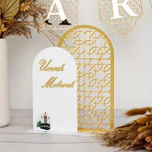 Décorations marocaines à double arche pour la décoration de l'Omra Moubarak - Product Image 2