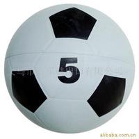 Ballon de football en caoutchouc à succès en 2025, de bonne qualité et à prix avantageux, adapté à l'entraînement quotidien et à l'exercice