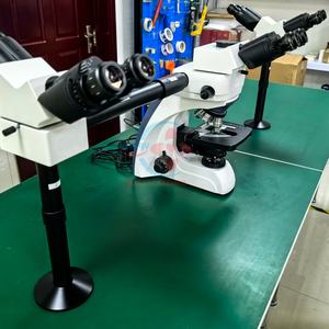Microscope HC-B079F, laboratoire médical, laboratoire biologique, microscope biologique multi-vues, démonstration - Product Image 4