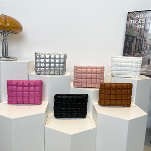 Bolsa de Maquillaje Personalizada 2026, Acolchada, Suave, Impermeable, para Viaje, para Mujeres, Bolsa de Maquillaje de Moda Personalizada - Product Image 3