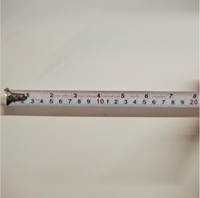 Ruban à mesurer métrique personnalisé avec logo sur mesure, à enroulement automatique, pour mesurer la distance (1m, cm)