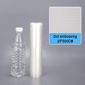 Supermarkt Einkaufs-Lebensmittelaufbewahrungsbeutel auf Rolle Lebensmittel Klare Plastik-Vakuumbeutelrolle - Product Image 2