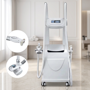 Appareil professionnel de remodelage corporel, machine de massage à rouleaux sous vide pour la réduction de la cellulite et le raffermissement de la peau, équipement de soin pour salon - Product Image 1
