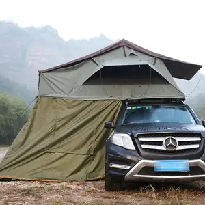 En uygun dach zelt ucuz çadır carpas kamp 6 personas çatı üst çadır