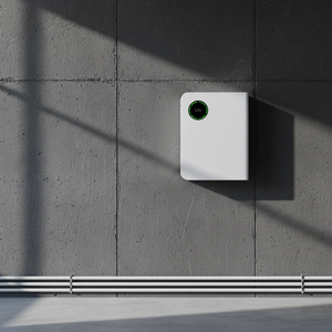 Sistema de Almacenamiento de Energía Doméstico Híbrido de Pared, 51.2V 100AH 5kWh LiFePO4 IP65, con CAN y AC, para Uso Fuera de la Red - Product Image 1
