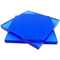 Feuille acrylique transparente de 4x8 pieds Feuille de plastique en plexiglas pour l'artisanat Panneau acrylique transparent avec papier de protection
