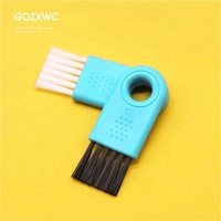 Téléphone portable Aqua Green Mini Brosse Multifonction Dépannage Produits Autonettoyant Couteau de Cuisine Petite Brosse Accessoire
