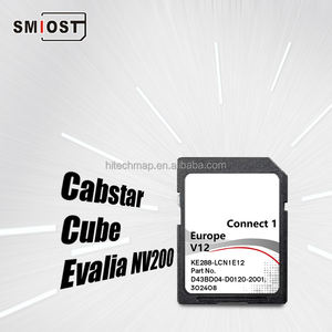 SMIOST personnalisé CID <span class=keywords><strong>GPS</strong></span> cartes mise à jour logiciel de Navigation mémoire <span class=keywords><strong>carte</strong></span> <span class=keywords><strong>Sd</strong></span> 8gb pour <span class=keywords><strong>Nissan</strong></span> Connect 1 V12 Europe Cube <span class=keywords><strong>Juke</strong></span> - Product Image 1