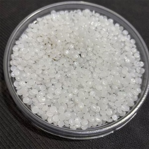 Granulés de plastique HDPE de haute qualité, vente directe d'usine LDPE, haute pureté en stock - Product Image 1