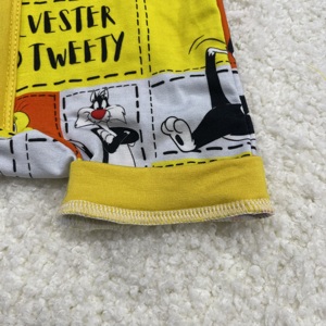 Yy RTS Mystery Box <span class=keywords><strong>Pigiama</strong></span> Unisex in Bambù per Neonati, Tutina Casual con Cerniera Bidirezionale, Lavabile, in Maglia a Maniche Corte - Product Image 4