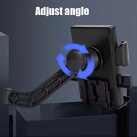 Bonne qualité 360 degrés réglable accessoires guidon Anti-tremblement support support moto moto montagne vélo vélo