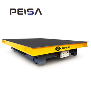 Carro <span class=keywords><strong>de</strong></span> Transferencia Eléctrico Personalizado con Plataforma Plana, Estructura <span class=keywords><strong>de</strong></span> Acero Resistente para Obras <span class=keywords><strong>de</strong></span> Construcción al Aire Libre - Product Image 3
