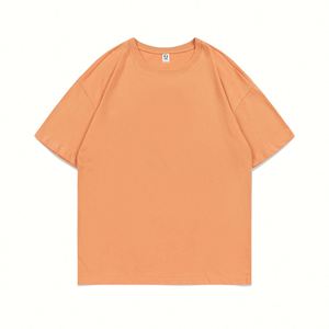 ออกแบบเสื้อยืดผู้ชายไซส์ใหญ่ตามสั่ง พิมพ์โลโก้หลากสี เสื้อยืดผู้ชายสไตล์เรโทร ออกแบบตามสั่ง - Product Image 2