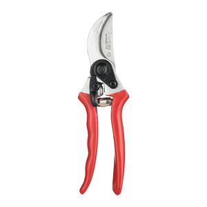 Bypass Pruner Stainless Steel Blade 55mm Red Handle For Flower Pruning And Fruit Picking Garden Tool - Product Image 3