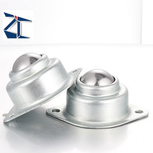 ZBCHW专业批发压装滚珠滚轮滚珠脚轮轴承单元压装滚珠 - Product Image 1