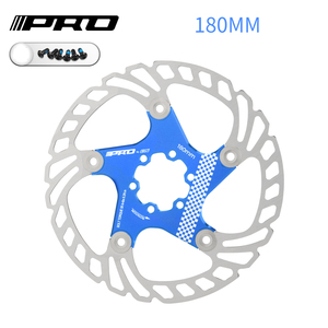 IIIPRO 6 英寸 140/160/180/203 毫米钢制冷却盘式刹车盘，适用于 DH 山地自行车、MTB 和山地浮式自行车骑行 - Product Image 2