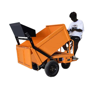 Triciclo Elettrico a Tre Ruote in Acciaio Inox con Cassone Ribaltabile per Adulti, Triciclo Motorizzato per Trasporto Merci e Passeggeri, Uso Industriale - Product Image 2