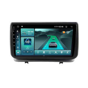 Pour Clio 3 Clio3 2005 - 2014 Écran tactile Voiture Android Auto Carplay Navigateurs Lecteur DVD Radio stéréo - Product Image 1