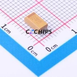 ตัวเก็บประจุแทนทาลัม T494C227M006AT ขนาด 2312 ( ความจุ: 220uF )( ความแม่นยำ: 20% แรงดันไฟฟ้าที่กำหนด: 6.3V ) - Product Image 1