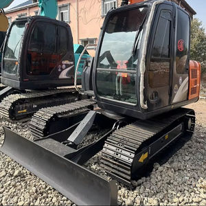 รถขุดไฮดรอลิกฮิตาชิ ZX70 มือสอง 7 ตัน ราคาดี ชั่วโมงการทำงานต่ำ มีรุ่น ZX120/200/210/2500 ในสต็อก - Product Image 6