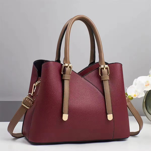 Bolso de Hombro Exquisito, Bandolera, para Mujer, Grande, Versátil y Elegante, Estilo Coreano, Nuevo y Moderno - Product Image 4