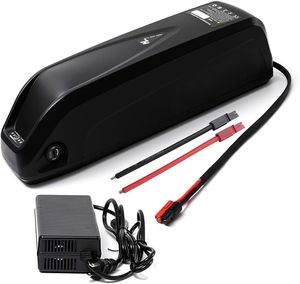 Baterai Lithium 48V 15Ah 20Ah untuk sepeda listrik/e-bike/skuter 40A BMS layar LED kunci aman kompatibel dengan 100W-1500W motor - Product Image 1