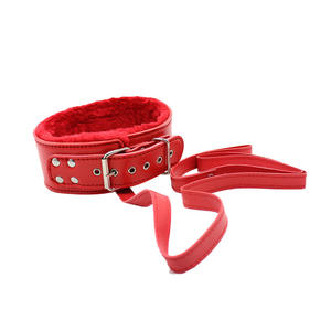 ألعاب مثيرة للكبار من الجلد فروي النوم المثيرة رقعة جنسية BDSM لعبة جنسية معصوبة العينين للزوجين لعبة الرقيق - Product Image 6