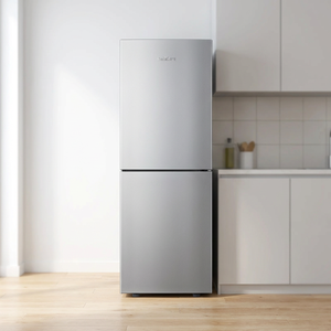 Réfrigérateur à double porte de 200 L, sans givre, 220 V, compact, à économie d'énergie, pour appartement et usage domestique - Product Image 1