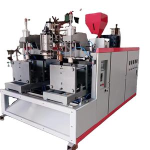 HDPE押出ブロー成形機 ホットカッター（ブロー成形機用） アルコールスプレーボトル製造用ブロー成形機 - Product Image 2