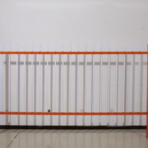 Valla de Seguridad para Carreteras de <span class=keywords><strong>Malla</strong></span> de Acero Tratado Térmicamente, Postes de Hierro y Aluminio Duraderos, Paneles Recubiertos, Fácil Instalación en Exteriores - Product Image 3