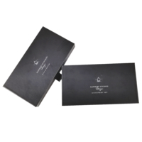Boîte coulissante de luxe en carton rigide rigide à impression personnalisée avec emballage de boîte cadeau à tiroir en corde avec ruban