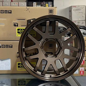 RCSR Jantes en alliage d'aluminium forgé Nouveau modèle 05x Te37xt ALAP 07x <span class=keywords><strong>17</strong></span>-19 Bronze Noir 5x100 114.3 5x120.65 Adapté pour GT86 Tout-terrain - Product Image 3