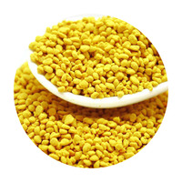 Prix de gros chinois Types de vente Cellule cassée de fenouil colza ginseng chanvre extrait organique 20:1 poudre pin pollen d'abeille
