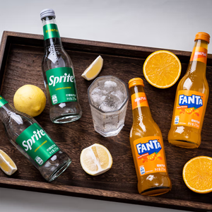 Meilleures ventes de boissons gazeuses <span class=keywords><strong>Fanta</strong></span> Cola Pure Fruit Bubble Water 275 ml, boissons exotiques, boissons, soda aromatisé à l'orange - Product Image 4