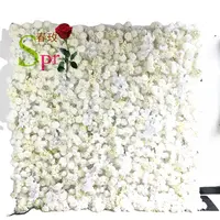 SPRの新しいデザイン屋内の家の結婚式の背景の装飾のための3D人工装飾花の壁パネル