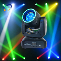 100W LED RGBW 4 en 1 tête mobile faisceau lumineux DMX contrôle adapté pour Bar DJ Disco fête discothèque mariage scène lumière