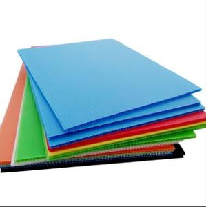 Usine de gros PP Coroplast feuille et PP pour Corflute feuille 2mm-10mm matériaux d'impression - Product Image 3