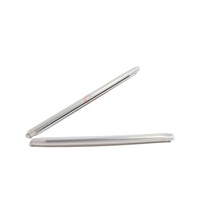 Lote de 1000 Fundas Protectoras de Empalme de Fibra Óptica SMOOVE de 60 mm x 1 mm, Tubo Termocontraíble para Cable de Red FTTH, GPRS, Wi-Fi, TCP