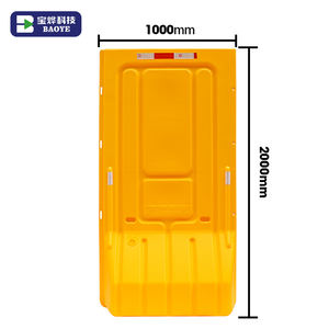 Barrière de sécurité routière en plastique Offre Spéciale Baoye Barricades de chantier de construction de barrière de sécurité scolaire - Product Image 2