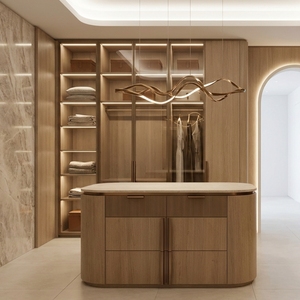 <span class=keywords><strong>Armadio</strong></span> Moderno su Misura con <span class=keywords><strong>Ante</strong></span> Scorrevoli, Ampio Spazio di Stoccaggio, Ripiani Personalizzabili, Spazio Appendiabiti, Design Contemporaneo Minimalista - Product Image 1