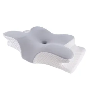 Butterfly Shaped Pillow Side Bed Sleeping Neck Adult Neck Memory Foam Pillow