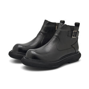 Zapatos Casuales de Hombre de Primera Calidad, Diseño Clásico y Moderno con Degradado, Punta Descubierta, Suela de Goma Impermeable, para Otoño/Invierno, Siempre a la Moda - Product Image 3