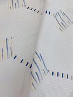 Nouveau design de matelas tricoté en tissu double jacquard