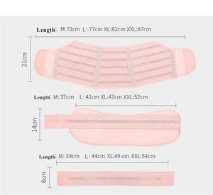 Cinturón de maternidad 3 en 1, bandas para el vientre, soporte para el embarazo, cuidado <span class=keywords><strong>prenatal</strong></span>, vendaje atlético, <span class=keywords><strong>faja</strong></span>, fajas de recuperación posparto - Product Image 6