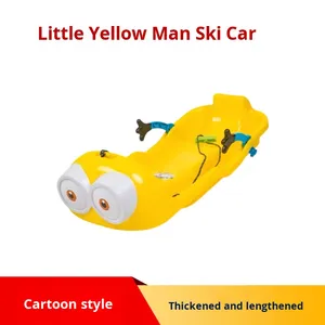 Planche à neige d'hiver en HDPE épaissi pour adultes et enfants, luge sur glace - Product Image 4